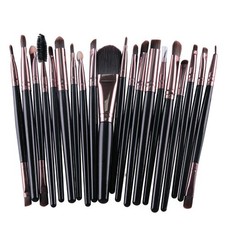 20 Pcs Powder Brushes for Makeup Beginner Set Cosmetic Tools Foundation