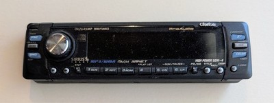 CLARION PROAUDIO DXZ745MP RECEIVER, Detachable Face Only