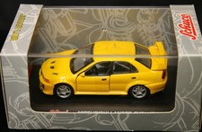 Mitsubishi Lancer Evolution VI Yellow 1:43 Schuco Junior Line Excluvise Edition