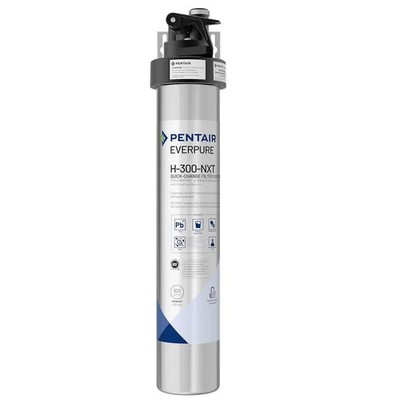 Pentair Everpure H-300-NXT Drinking Water System Reduces Chlorine Taste & Odor