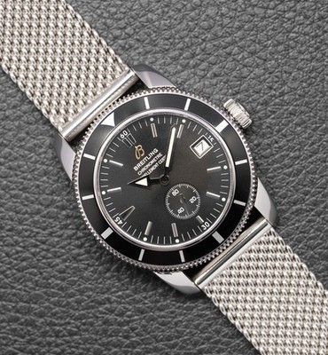 Breitling Superocean Heritage A37320 Black Dial 2010 Papers - 2 Jahre Garantie