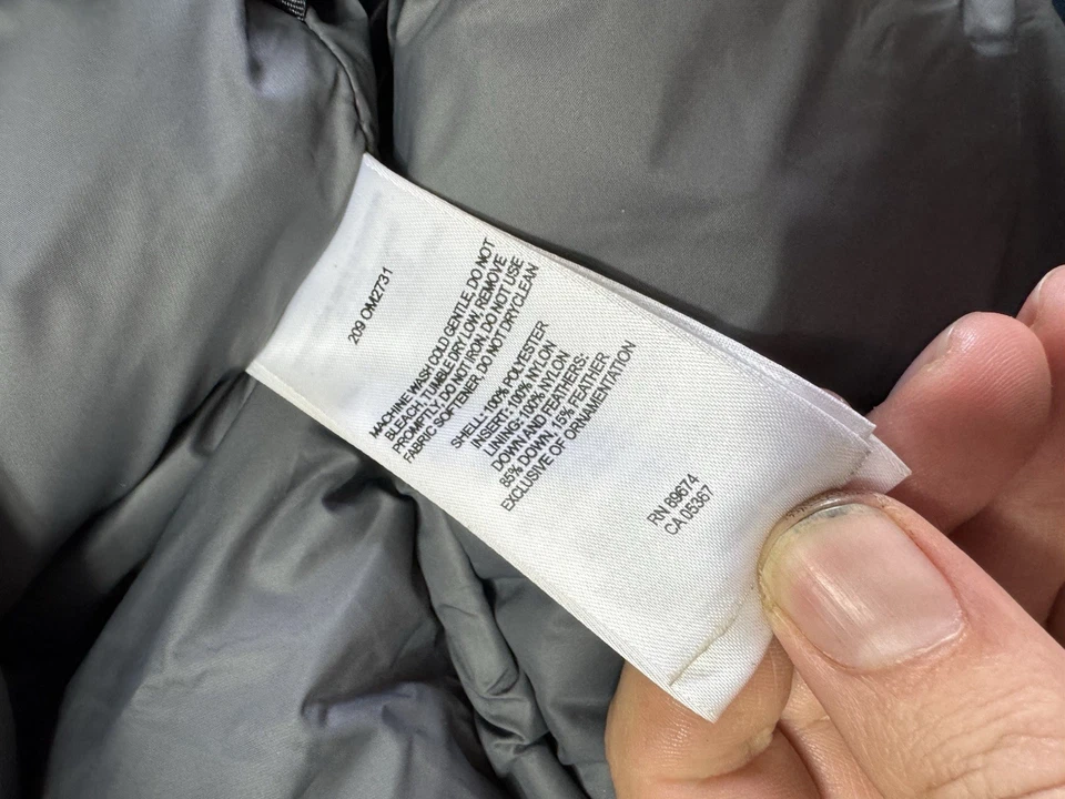 Mountain Hardwear Hunker Down Puffer Jacket Outdoor Expedition Camp Xl Foto 4 de 4