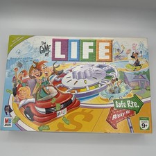 The Game of Life Board Game Milton Bradley 2007 Complete