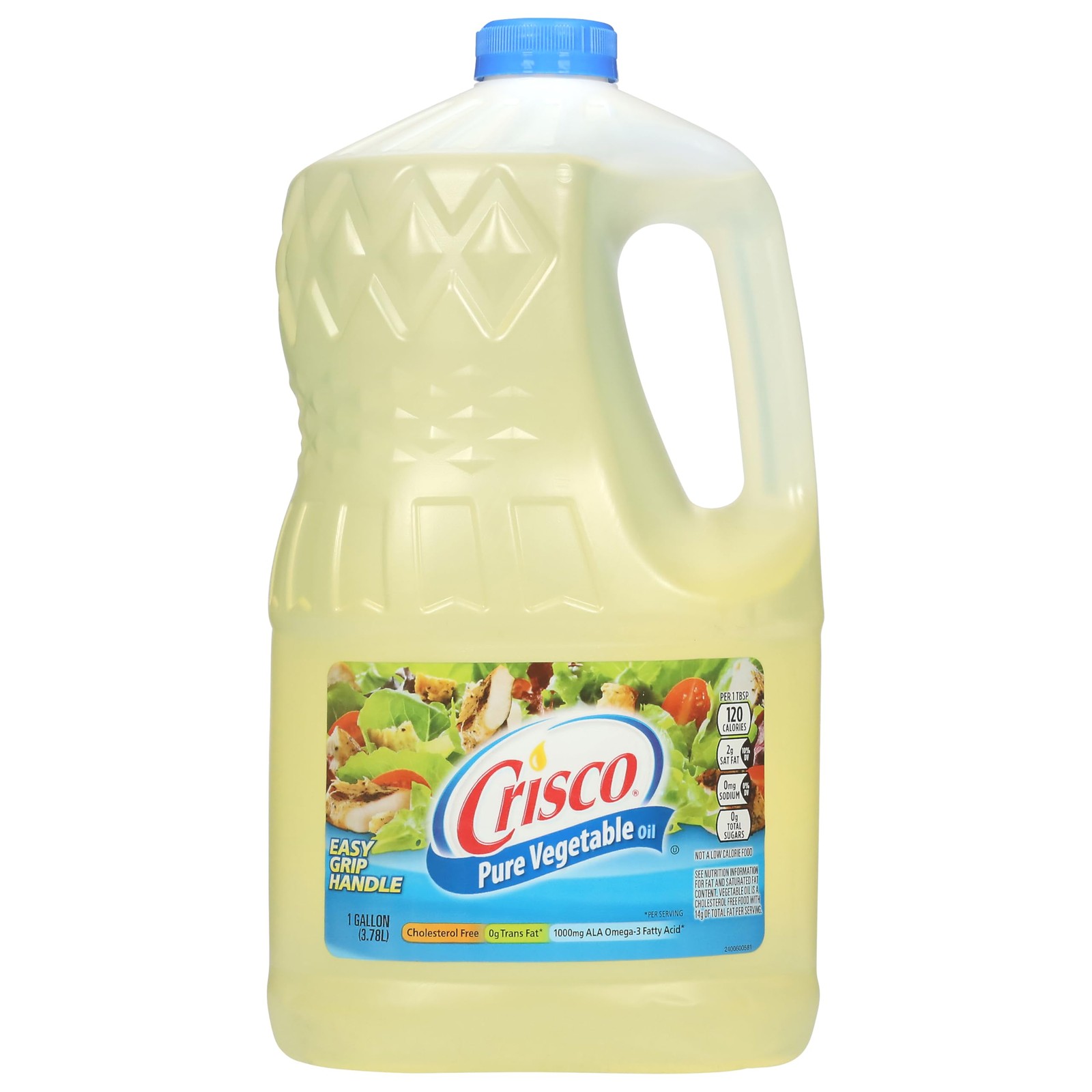 Crisco Pure Vegetable Oil, 1 Gallon 1 Gallon, 
