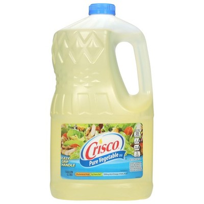 Crisco Pure Vegetable Oil, 1 Gallon 1 Gallon, 