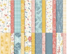 Stampin Up INKED BOTANICALS RETIRED 48 Sheets 6x6 DSP