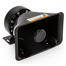 200 Watt Rectangle High-Performance PA Siren Horn Speaker 8 Ohms 125-135