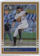 2019 Panini Donruss Retro 1985 Holo Orange Pablo Lopez #203 18kx