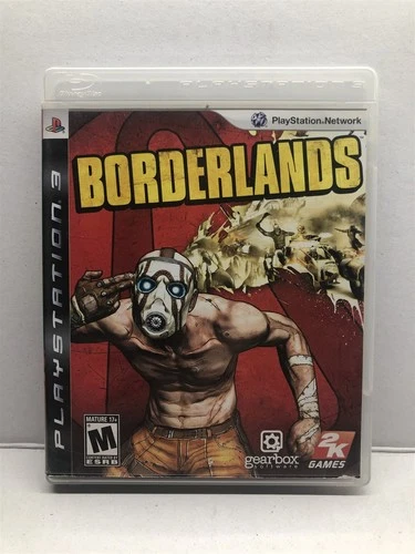 Borderlands (Sony PlayStation 3, 2009) Complete Tested Working - Free Ship