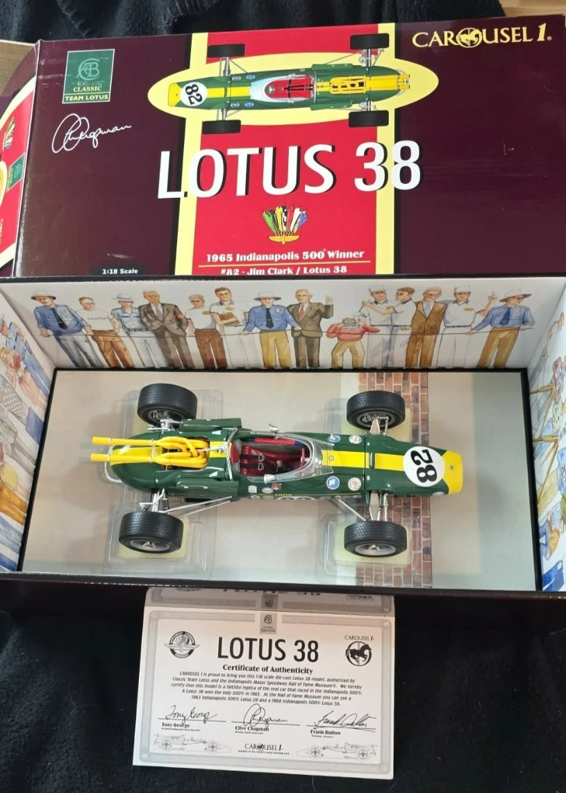 Carousel 1 Lotus Diecast & Toy Vehicles for sale | eBay