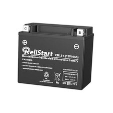 Motorcycle Battery YTX12-BS 12V 10Ah, Powersports Batteries High 12V10AH