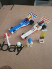 VINTAGE (1989) LEGO TOWN 6591 NITRO DRAGSTERS 100% PARTS COMPLETE w/ minifigures