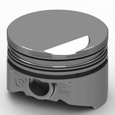 Kb Performance Pistons Sbf Flat Top Piston Set 4.040 Bore -2cc Kb177.040