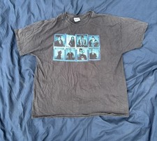 Vintage Bruce Springsteen and the E Street Band Tour Black Hanes T-Shirt 2XL