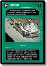 SWCCG: Tractor Beam [Ungraded] SWCCG: A New Hope Star Wars CCG Decipher