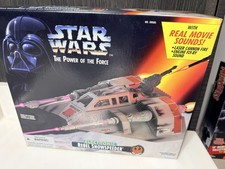 1995 Star Wars POTF Rebel Snowspeeder MIB Sealed Kenner