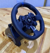 Logitech G923 TRUEFORCE Racing Steering Wheel...