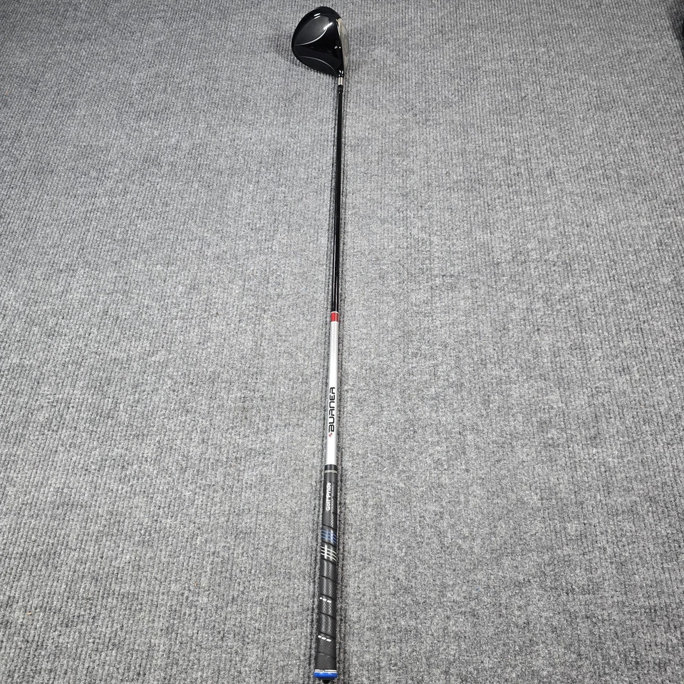 TaylorMade Burner Driver 10.5° REAX 49 R Flex Graphite LH Golf Pride CP2 Wrap - Image 2 of 4