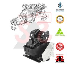 Front Mount, Engine Silent Block Suit GMC Sierra 1500 5.3 15854939