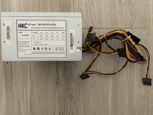 450 Watt ATX PC Netzteil – HKC – SZ-450 PDR – 24-Pol, PCIe, SATA
