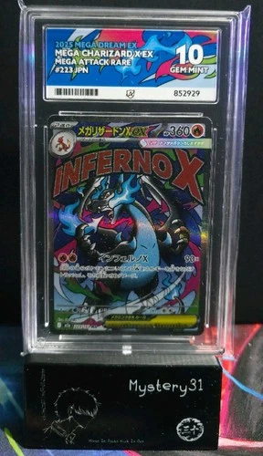 ACE 10 Mega Charizard Ex MA god Pack Mystery Pack (See Description)