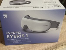 RENPHO Eyeris 1 Eye Massager with Heat Bluetooth Music In Box
