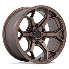 Fuel Fc903 Splicer Wheel 17x9 -12 6x139.7 106.1 Bronze Single Rim Fuel Fc903 Splicer Wheel 17x9 -12 6x139.7 106.1 Bronze Single Rim