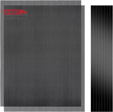 400X300Mm DIY PC Case Dust Mesh Filter, 2Pack PVC Dustproof Mesh Filter Cover wi