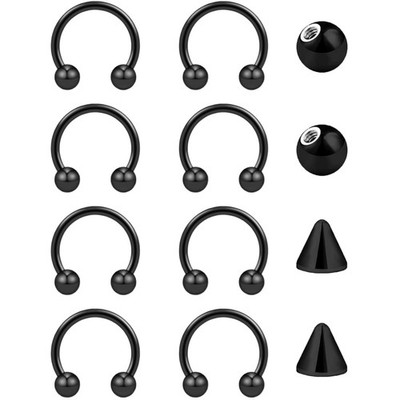 Piercing Ring Nasenring Lippenpiercing Helix Sternzeichen Body Jewelry