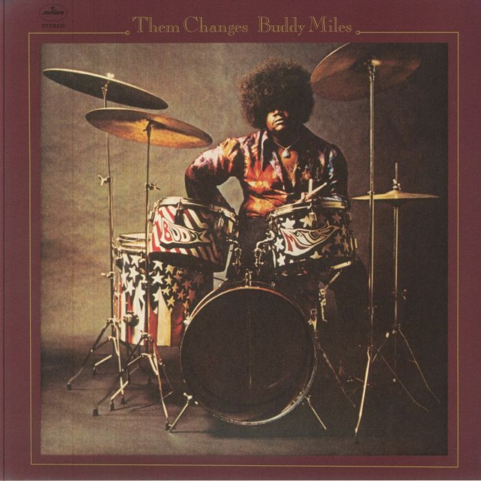 MILES, Buddy - Them Changes - Vinyl (gatefold 180 gram vinyl LP)