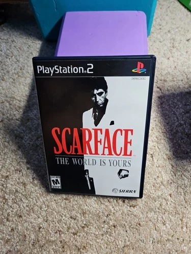 Scarface: The World is Yours (Sony PlayStation 2, 2006) Complete PS2