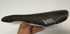 Selle Bassano Vuelta Saddle Genuine Leather Italy CrMo Rails -Excellent 