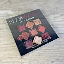 HUDA BEAUTY 9 Color Eye Shadow Palette MAUVE OBESSIONS 2018 NIB