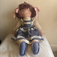 Vintage Rag Doll Large 25? Toy