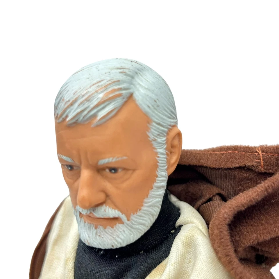 VTG 1979 Obi-Wan Kenobi Star Wars CPG Action Figure with Outfit Robe 12" - Image 4 of 4