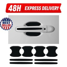 LHDOS 8PCS Car Door Handle Scratch Protector Reflective Sticker