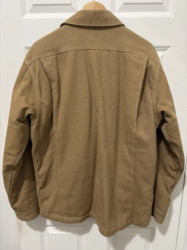 Patagonia Iron Forge Hemp Canvas Ranch Jacket Men’s Medium - Image 3 of 4