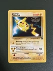 Pokemon Pikachu Kids WB Presents The First Movie Promo Star Card #4 1999