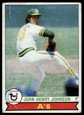 1979 Topps #681 John Henry Johnson
