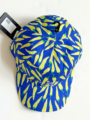 Kate Spade New York Chilli Peppers Twill Hat Baseball Cap 