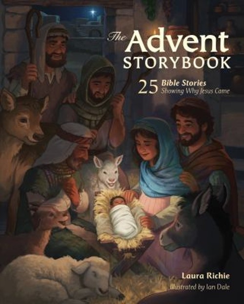 The Advent Storybook : 25 Bible Stories Showing Why Jesus Came LaFree US Delivery | ISBN:0830776087