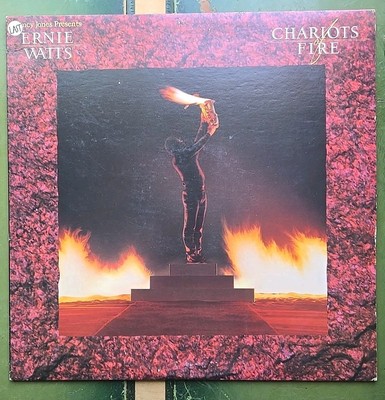 1982 Quincy Jones Ernie Watts Chariots Of Fire Vinyl Record 12'' LP QWS 3637