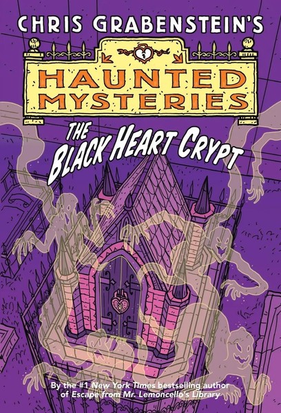 The Black Heart Crypt Chris Grabenstein Taschenbuch Einband - Flex.(Paperback)-image