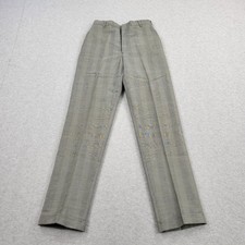 Levis Sta-Prest VTG 60s Pants Mens 26x30 1960s Gray Chino Houndstooth