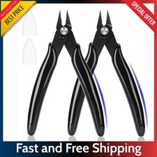 2 Pack 5 Flush Cutters - Precision Wire Cutte...