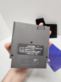 Super Spike V'Ball Nintendo Entertainment System NES Cleaned and Tested Working