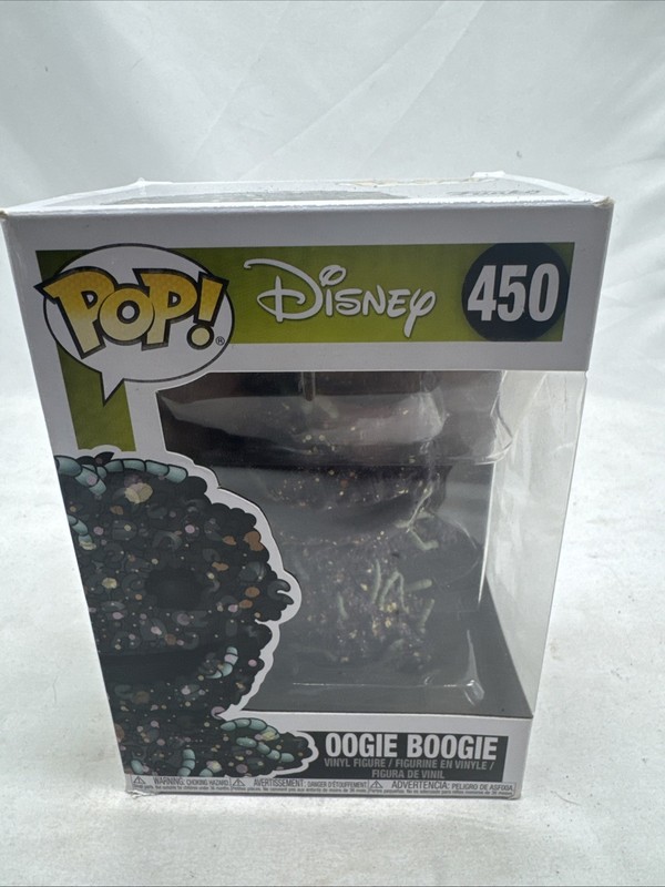 Funko Pop! Disney Oogie Boogie 450