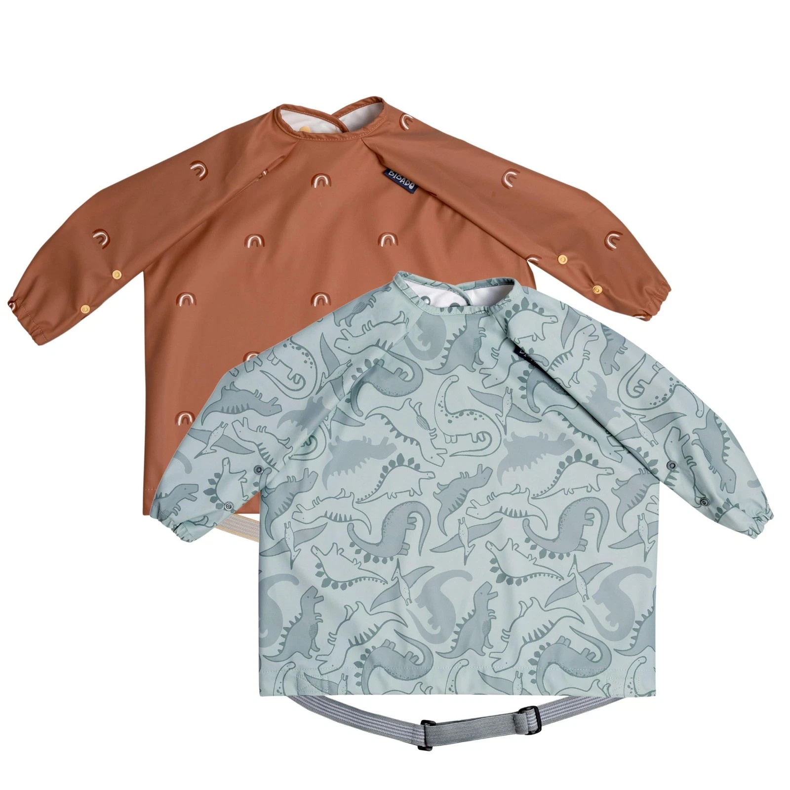 BIBaDO - Long Sleeve Baby Bibs - Babies & Toddlers 6-36 Months - Coverall Baby W
Opens in a new wind
