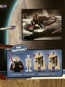 LEGO Star Wars Count Dooku's Solar Sailer Set 7752 New/Sealed 385 pcs Limited Ed