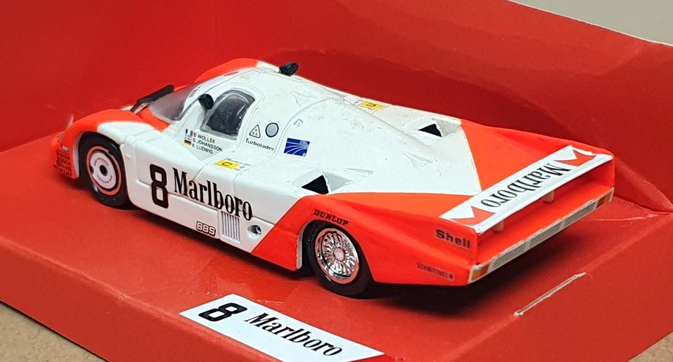 Vitesse 1/43 Scale 195 - Porsche 956 M/Boro #8 24h Le Mans 1983 - Image 2 of 3